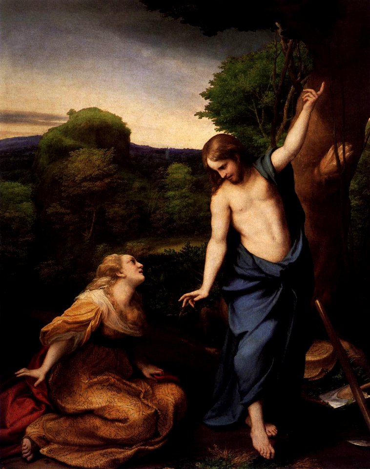 Correggio - Noli Me Tangere - WGA05353