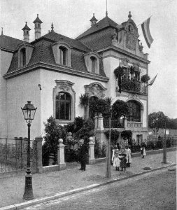 Corpshaus Rhenania Strassburg