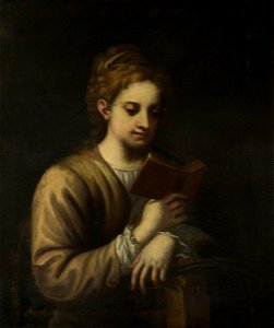 Correggio (c.1489-1534) (after) - Saint Catherine Reading - 1298298 - National Trust