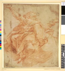 Correggio - Assumption of the Virgin, study for the cupola of Parma Cathedral, 1895,0915.720