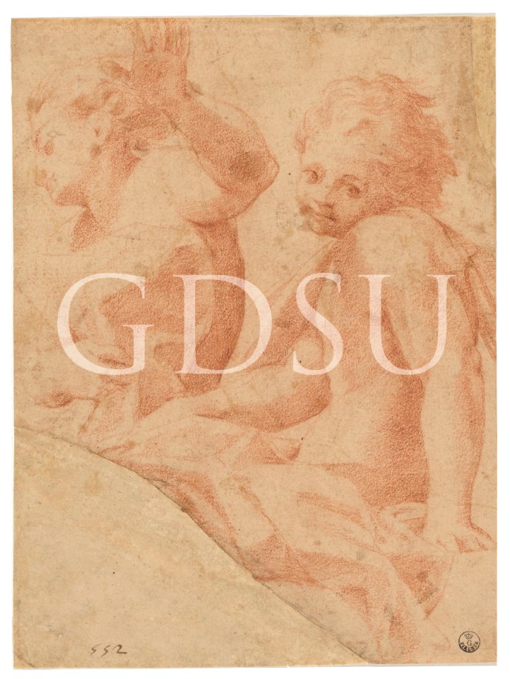 Correggio - copia da - inv 12412 F