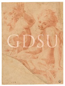 Correggio - copia da - inv 12412 F