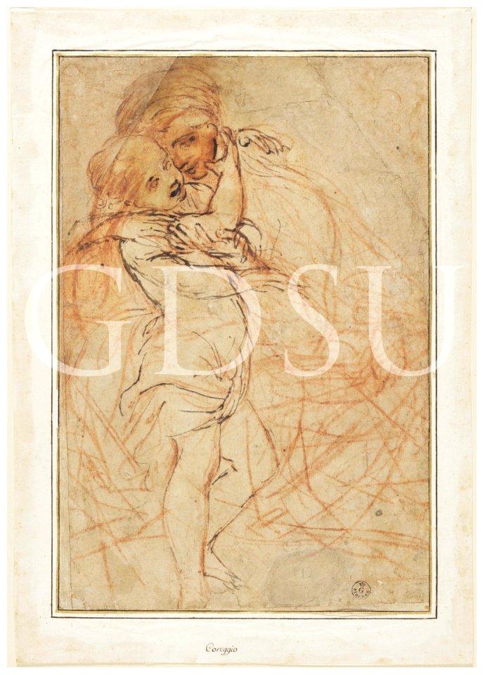 Correggio - inv 15674 F