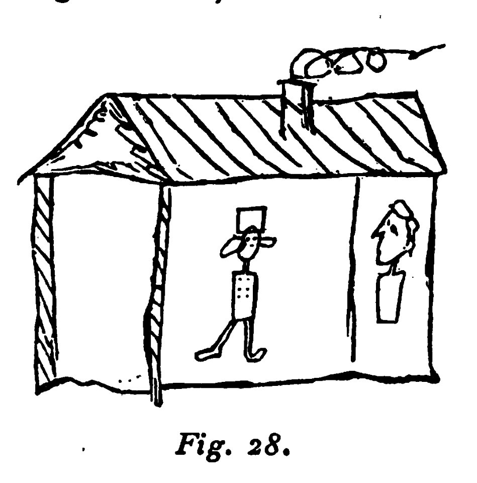 Corrado Ricci, L'arte dei bambini (page 49 crop)