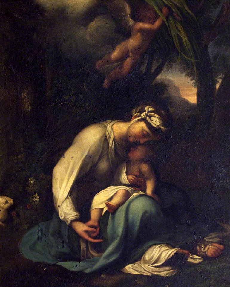 Correggio (c.1489-1534) (after) - The Madonna of the Rabbit (La zingarella) - 996492 - National Trust