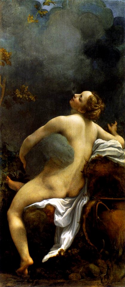 Correggio - Jupiter and Io - WGA05344