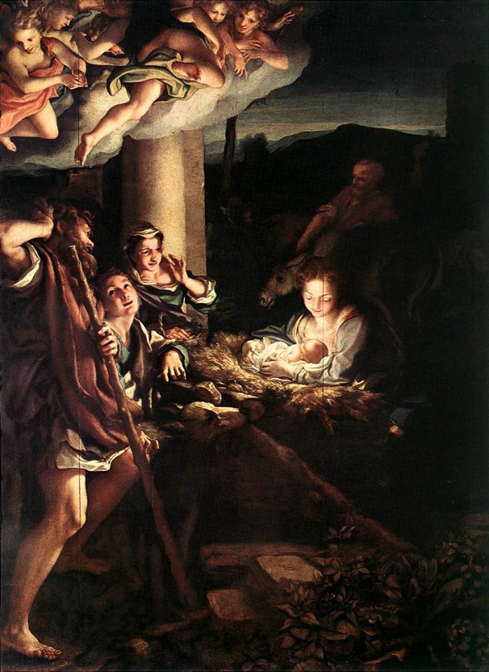 Correggio - Nativity (Holy Night) - WGA05336