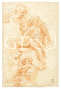 Correggio - copia da - inv 14683 F