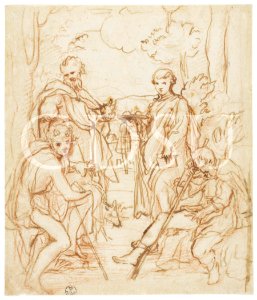 Correggio - inv 678 E r.