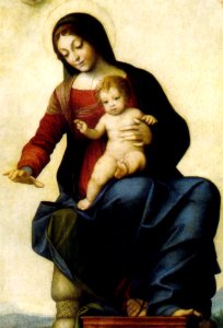 Correggio, madonna di s. francesco 01