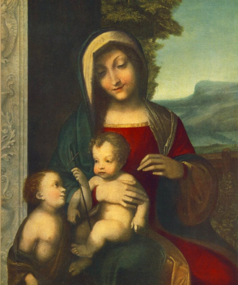 Correggio - Madonna - WGA05335