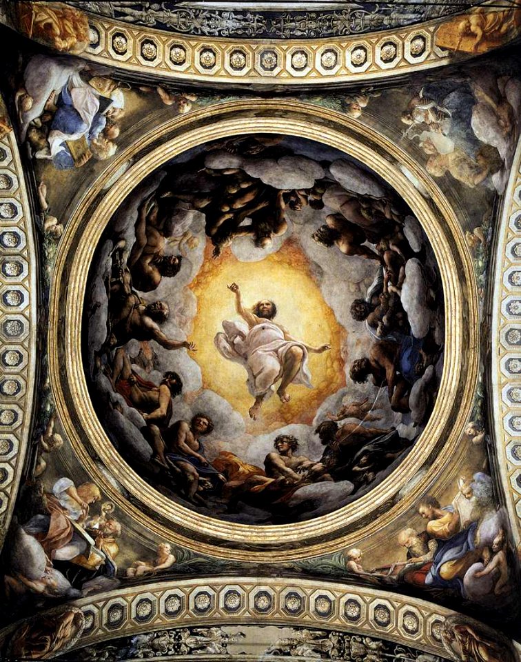 Correggio - Passing away of St John - WGA05318