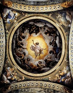 Correggio - Passing away of St John - WGA05318