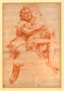 Correggio - After - St John the Baptist, after Correggio, Pp,2.109