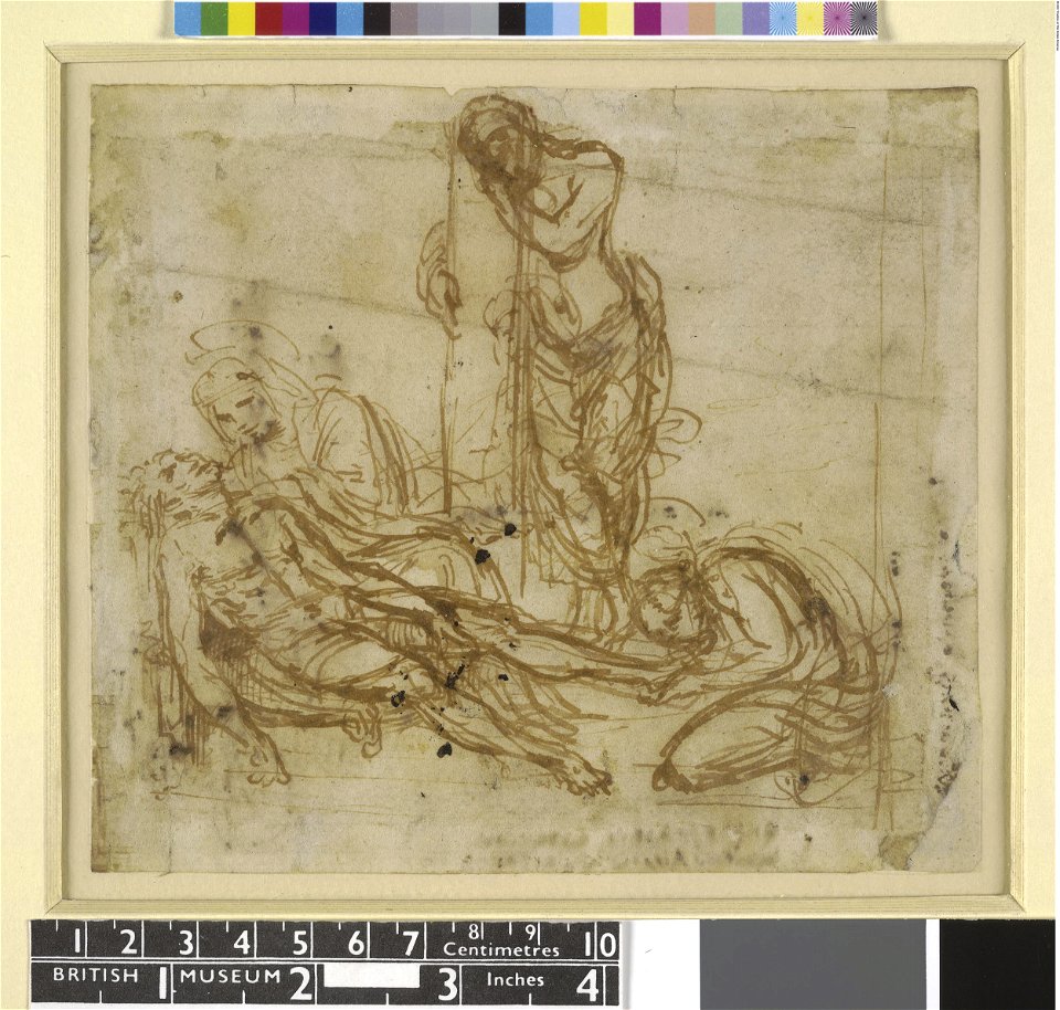 Correggio - CircleSchool of - The Lamentation over the dead Christ, 1938,0514.5
