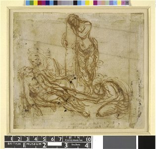 Correggio - CircleSchool of - The Lamentation over the dead Christ, 1938,0514.5