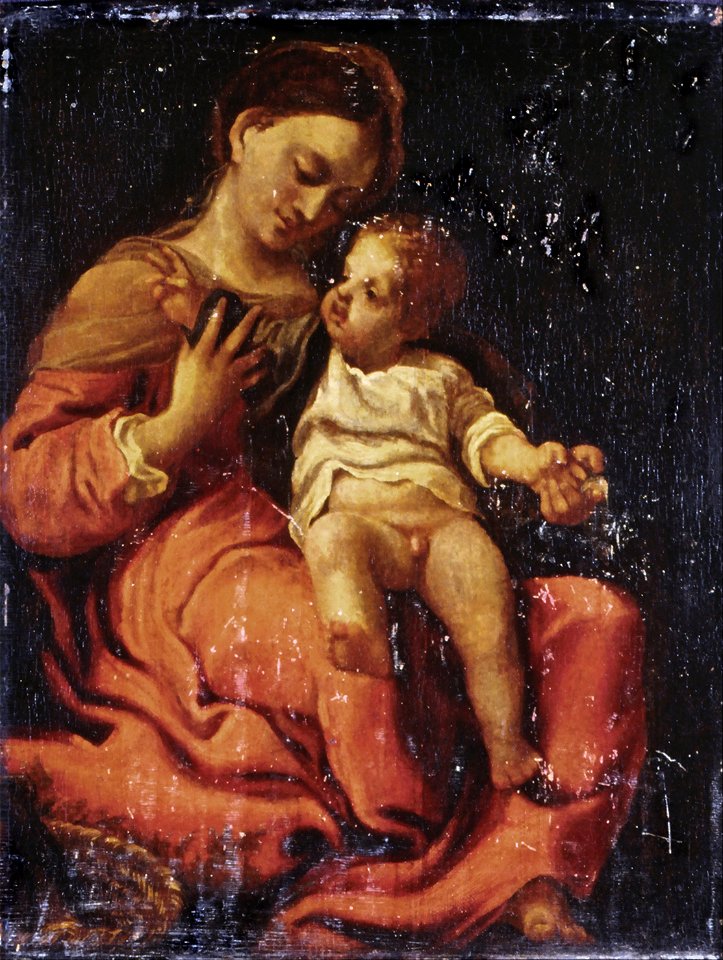 Correggio - Madonna and Child - Google Art Project