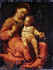Correggio - Madonna and Child - Google Art Project