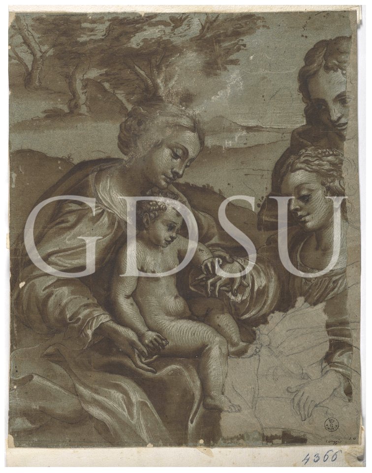 Correggio - copia da - inv 4366 F