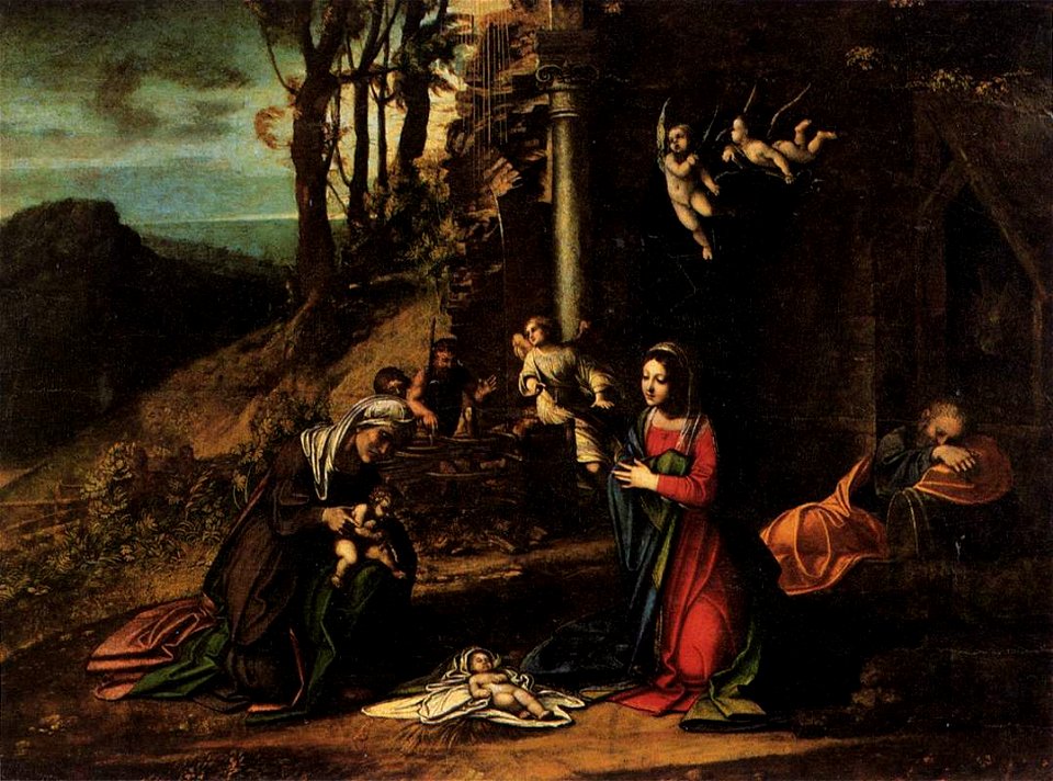 Correggio - Nativity - WGA05352