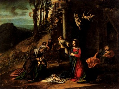 Correggio - Nativity - WGA05352