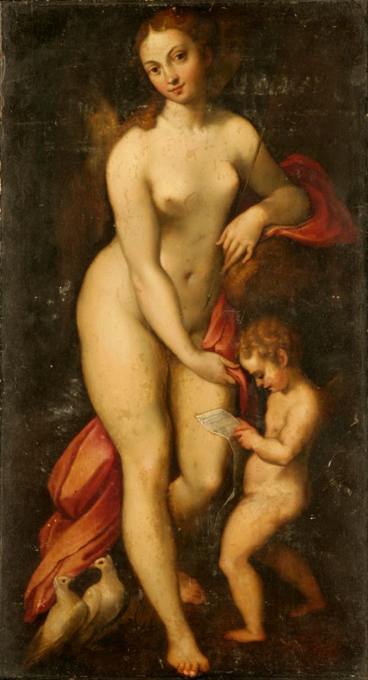 Correggio - Venus and Cupid - Google Art Project