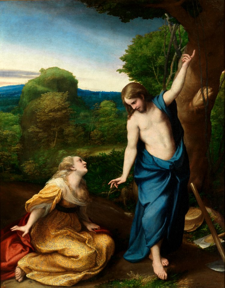 Correggio Noli Me Tangere