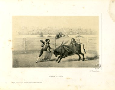 Corrida de toros - Fonds Ancely - B315556101 A HENNEBUTTE 1 2 077