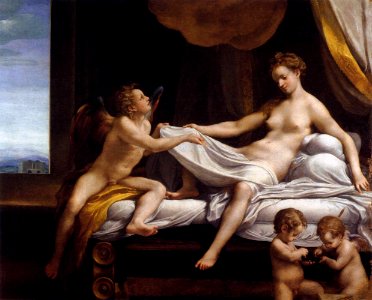 Correggio - Danaë - WGA05341