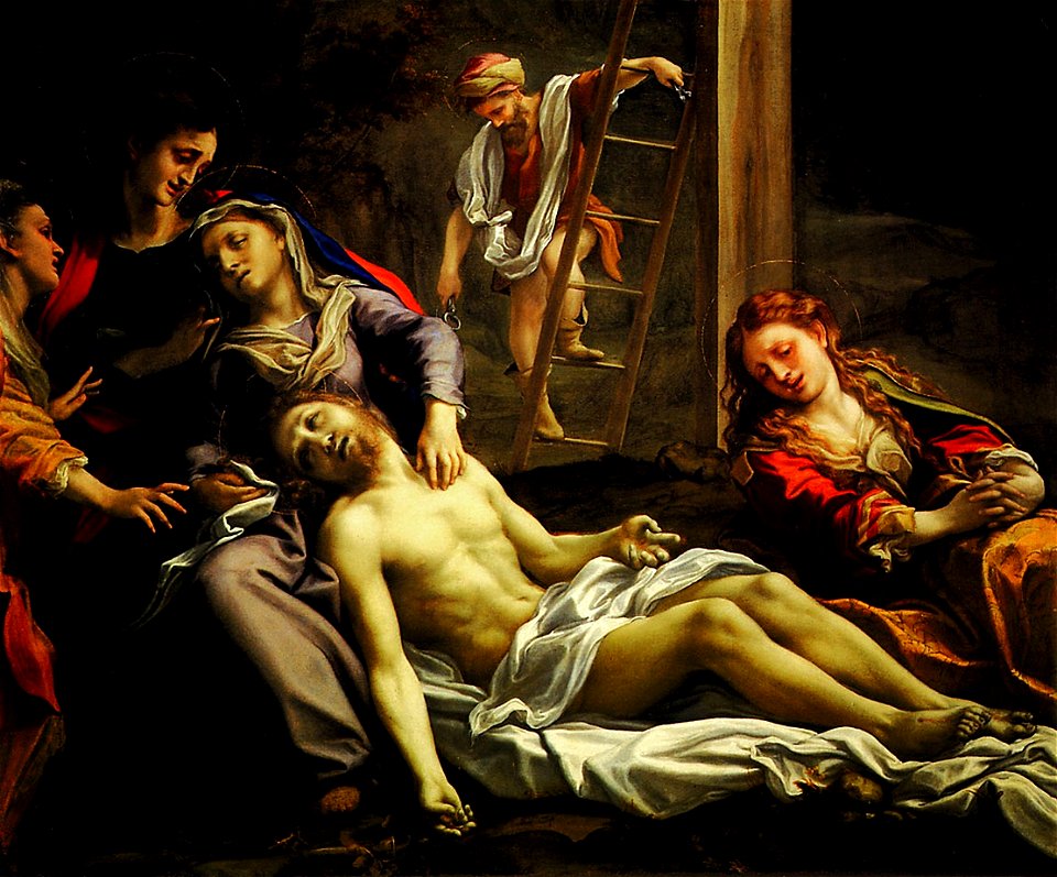 Correggio deposition