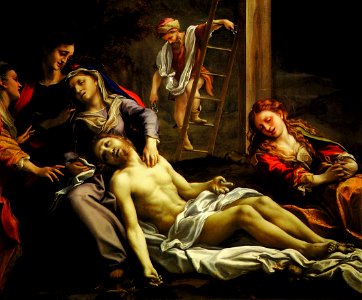 Correggio deposition
