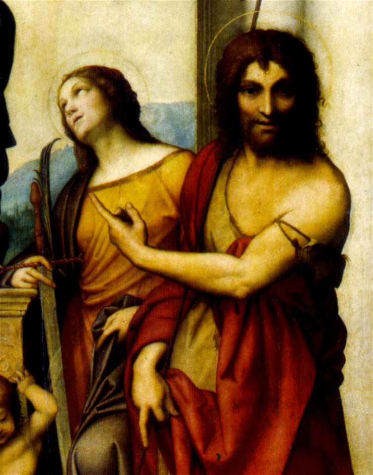 Correggio, madonna di s. francesco 03