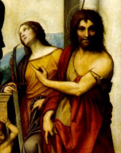 Correggio, madonna di s. francesco 03