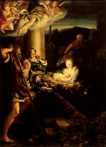 Correggio Die Heilige Nacht 1522-1530