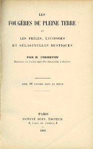 Correvon-1896-Fougères de pleine terre-00b