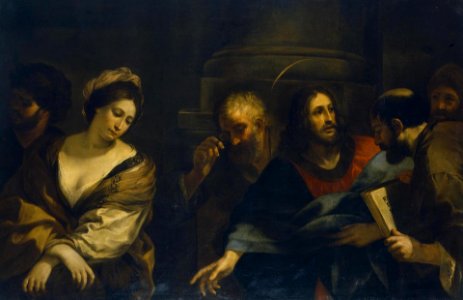 Cortona Christ and Adulteress