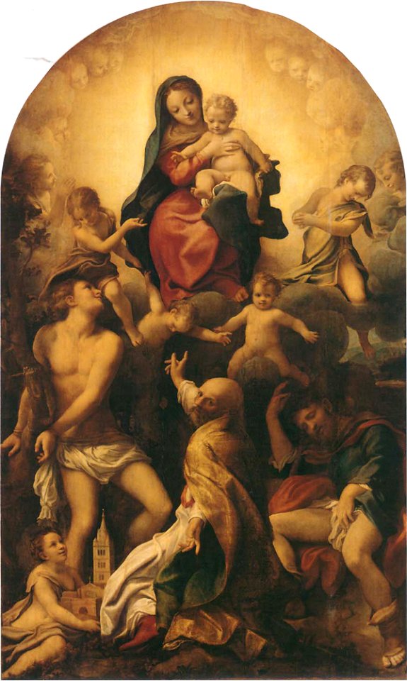 Correggio, Madonna di San Sebastiano