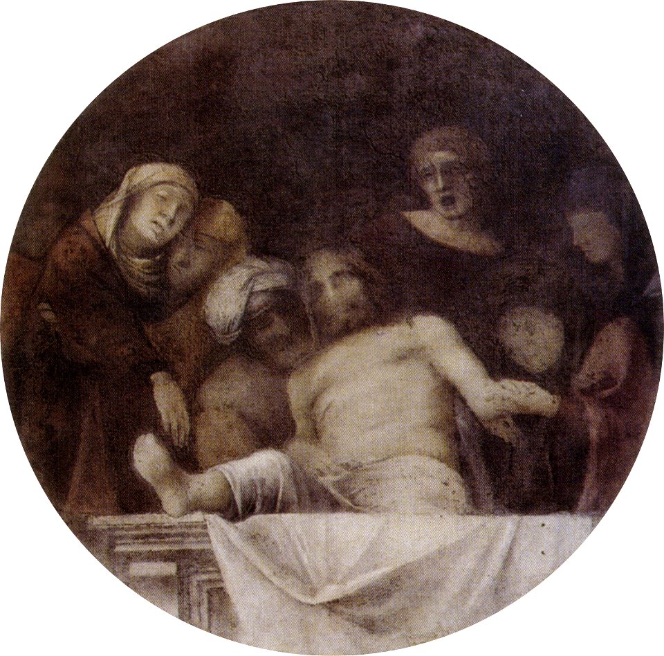 Correggio, deposizione di sant'andrea