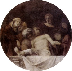 Correggio, deposizione di sant'andrea