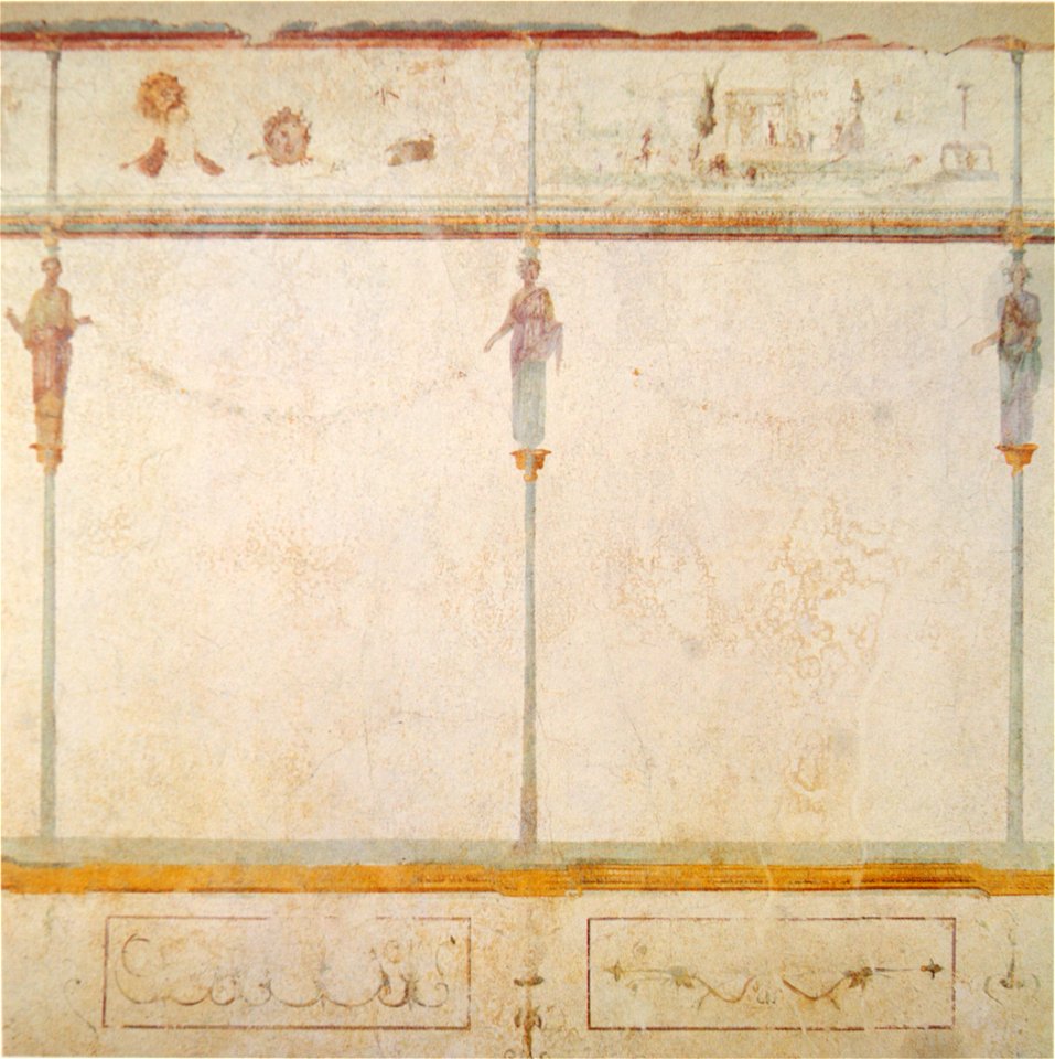 Corridor F, villa Farnesina