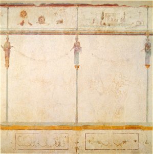 Corridor F, villa Farnesina