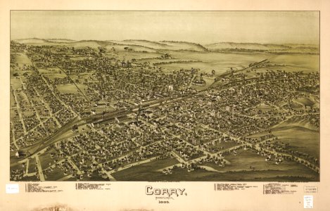 Corry, Pennsylvania 1895 LOC 73693126