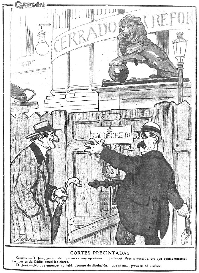 Cortes precintadas, de Tovar