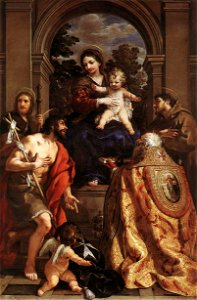 Cortona Madonna and Saints 01
