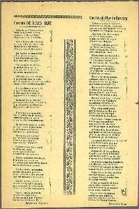 Corrido de Reyes Ruiz. Corrido de Martín Herrera LCCN99615846