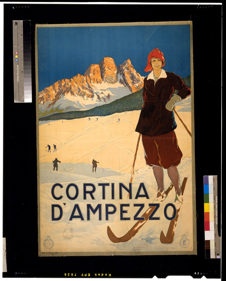 Cortina d'Ampezzo LCCN2004675360