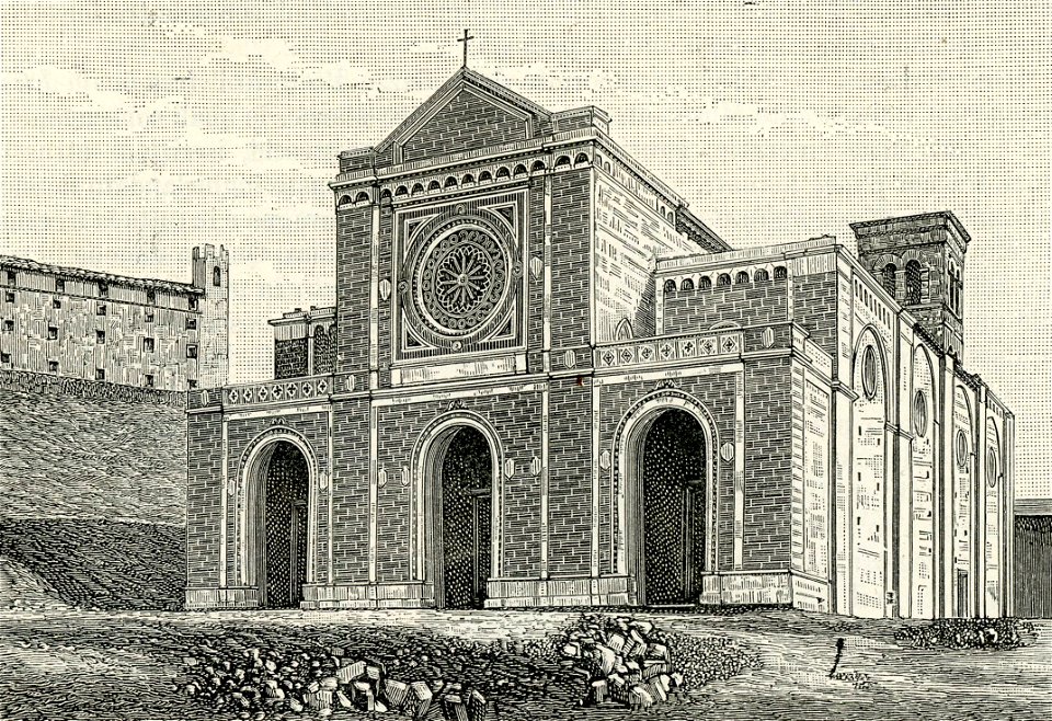 Cortona Chiesa di Santa Margherita