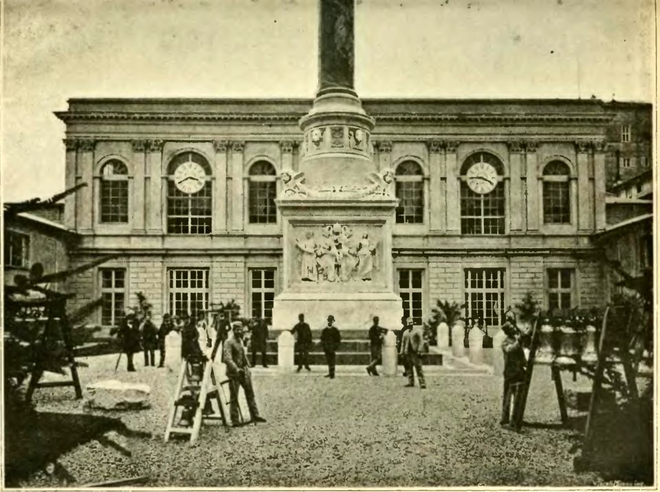 Cortile della Pigna - Roma italiana, 1870-1895 (page 397 crop)