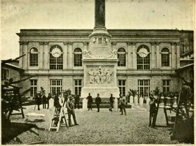 Cortile della Pigna - Roma italiana, 1870-1895 (page 397 crop)