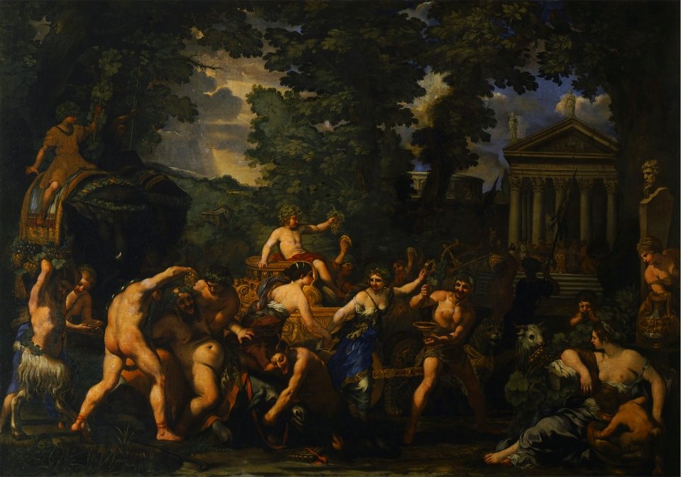 Pietro da Cortona - Il Trionfo di Bacco (1625)